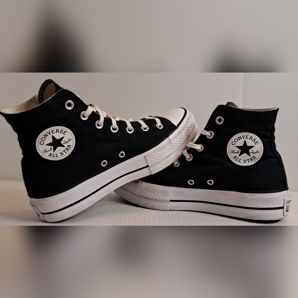 Converse Classic Black and White Sneakers